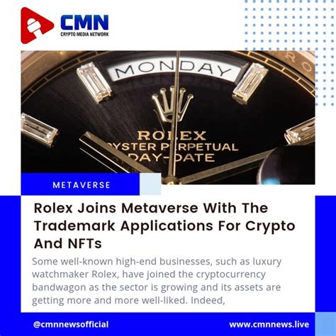 rolex blockchain|Rolex crypto.